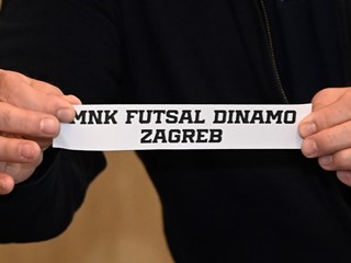 Održan ždrijeb završnice Hrvatskog kupa u malom nogometu