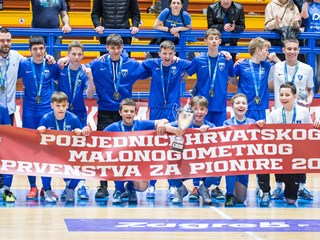 Futsal Dinamo prvi pionirski prvak u futsalu