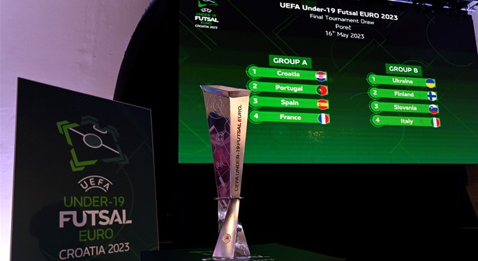 Počela prodaja ulaznica za UEFA U-19 Futsal EURO u Poreču