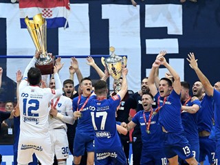 Futsal Dinamo osvojio naslov prvaka Hrvatske