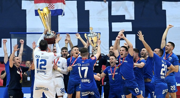 Futsal Dinamo osvojio naslov prvaka Hrvatske