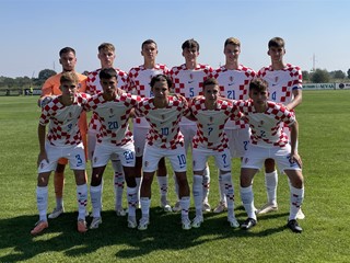 Treći remi Hrvatske U-18 na završetku međunarodnog turnira