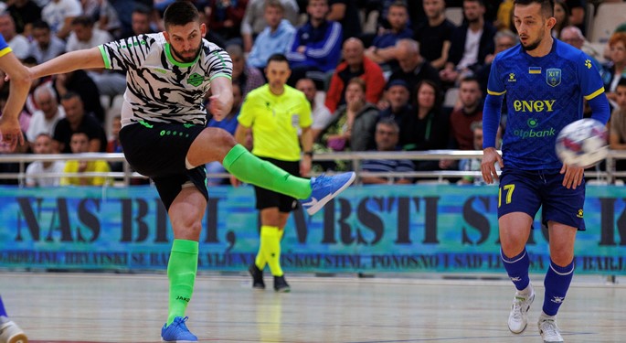 Olmissum izjednačio omjer protiv Futsal Dinama u finalnoj seriji