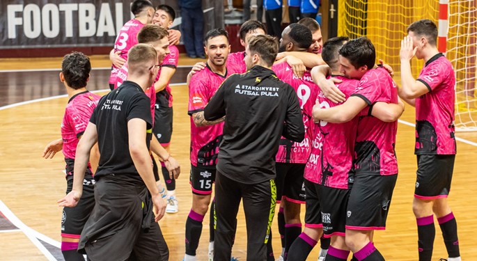 Stanoinvest Futsal Pula i Olmissum izborili finale Kupa