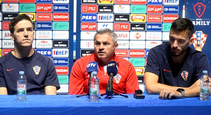 Jelovčić i Marinović: "Uz naše navijače želimo završiti posao"