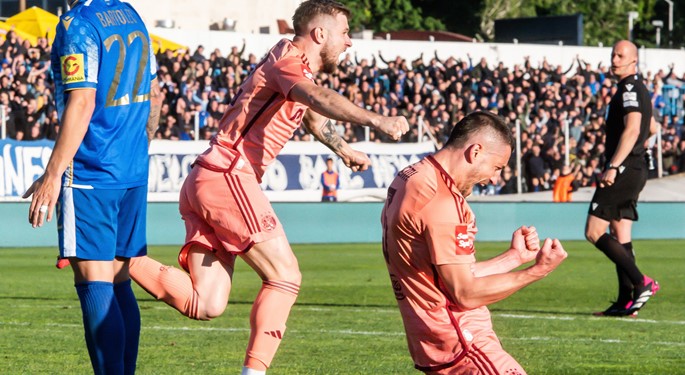 Kulenović donio Dinamu pobjedu nad Lokomotivom, Rijeka u nastavku slomila otpor Gorice