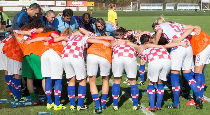 Hrvatice remizirale na početku turnira