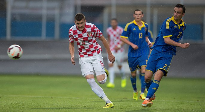 Croatia U-21 draw with Ukraine - Croatian Football Federation