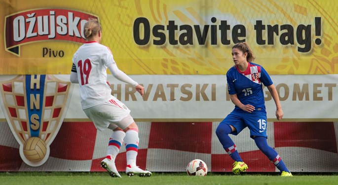 Hrvatska u kvalifikacijskom dvoboju s Turskom