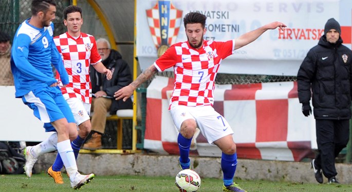 Hrvatska U-20 odigrala susret s Kataranima