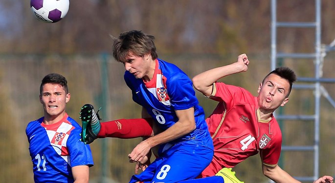 Poraz Hrvatske U-19 u prvom susretu u Srbiji