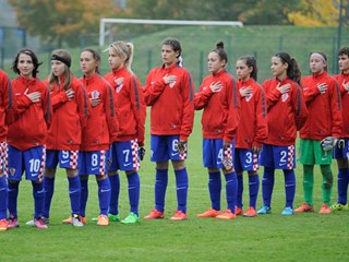 Hrvatska U-15 odigrala povijesni susret sa Slovenkama