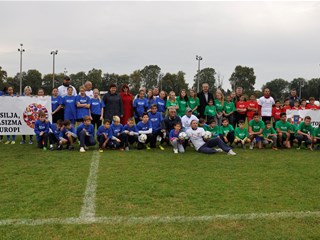 Održan 6. nogometni kamp nacionalnih manjina u Bjelovaru