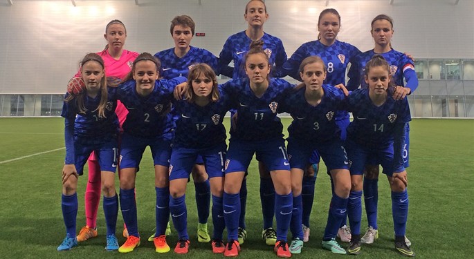 Mlade Hrvatice nadjačale Kazahstan na kraju turnira