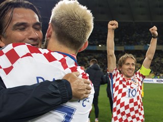 Zlatko Dalić celebrates five years as Croatia head coach