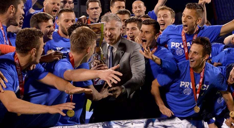 Dinamo proslavio osvajanje HT Prve lige#Dinamo Celebrates Winning the Croatian First Division