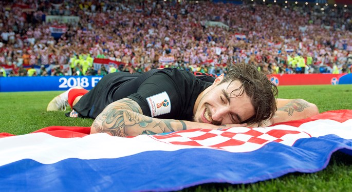 Šime Vrsaljko završio reprezentativnu karijeru#Vrsaljko bids farewell to Croatian national team