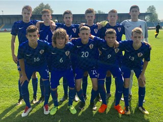 Hrvatska U-15 ponovo nadjačala Albaniju