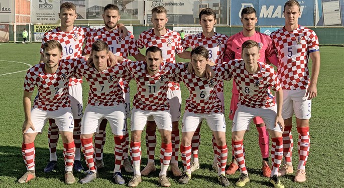 Video: Druga pobjeda Hrvatske U-20 nad Bjelorusijom