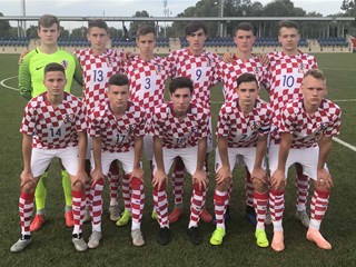 Visoka pobjeda Hrvatske U-16 protiv Bjelorusije