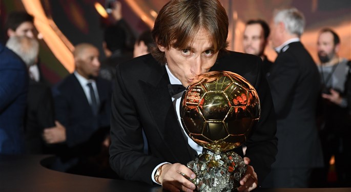 Luka Modrić nominiran za Zlatnu loptu France Footballa
