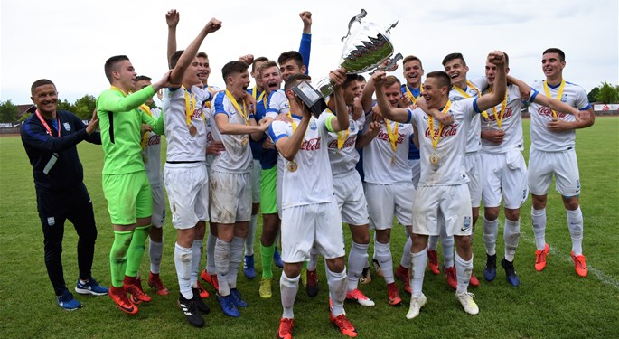 Osijek trijumfirao u sva tri finala Kupa za mlađe uzraste