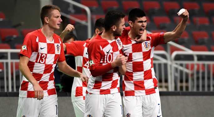 Hrvatska U-19 pobijedila Ukrajinu, izborila polufinale EP-a!
