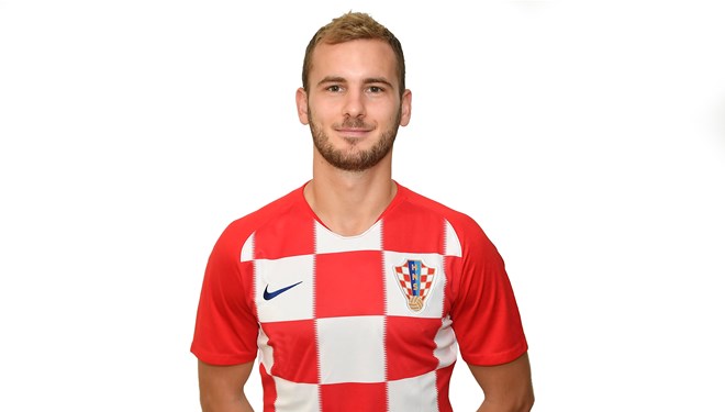 Luka Suton - Croatian Football Federation