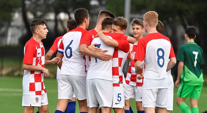 Visoka pobjeda Hrvatske U-15 protiv Slovenije