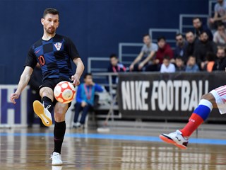 Futsal hrvatska rusija