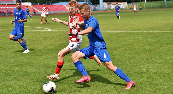 Slovaci minimalno svladali Hrvatsku U-17
