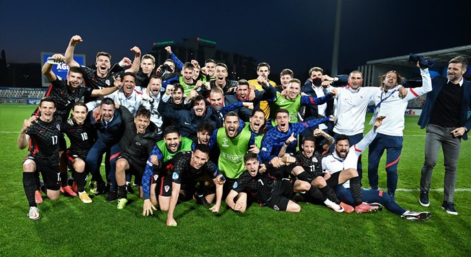 Hrvatska u četvrtfinalu Europskog prvenstva
