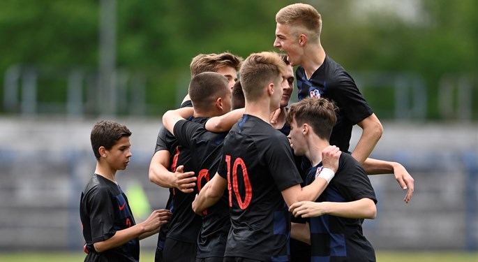 Matchday 1: Croatia U-15 opens the tournament with a win against Bulgaria