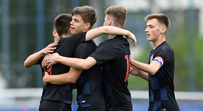 Matchday 3: the Croatian U-15s reach the final