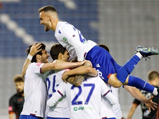Video: Hajduk u završnici nadjačao Šibenik, remi Dragovoljca i Lokomotive