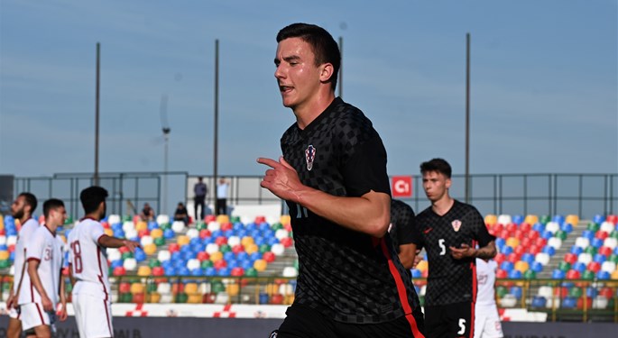 Video: Hrvatska U-20 nadjačala Katar U-23