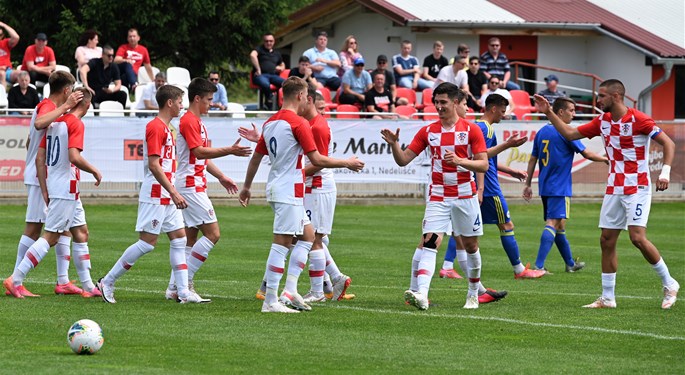 Novo slavlje Hrvatske U-18: Svladana i BiH, uz hat-trick Frigana