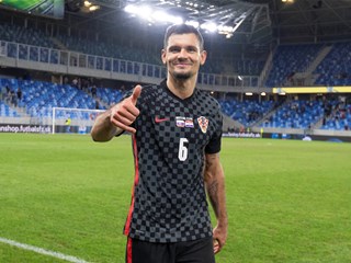Dejan Lovren bids farewell to Croatia national team