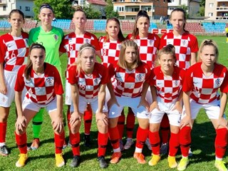 Hrvatska ženska U-19 reprezentacija odigrala prijateljske susrete s BiH