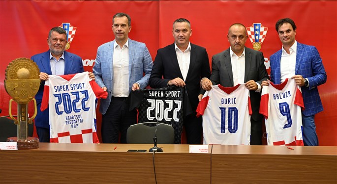 Video: SuperSport postao naslovni sponzor Hrvatskog nogometnog kupa
