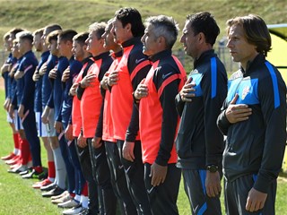 Rusi testiraju hrvatsku U-17 reprezentaciju