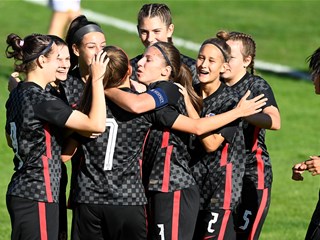 Hrvatska ženska U-17 reprezentacija uvjerljiva protiv Armenije