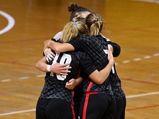 Hrvatska ženska reprezentacija na Futsal Weeku u Poreču