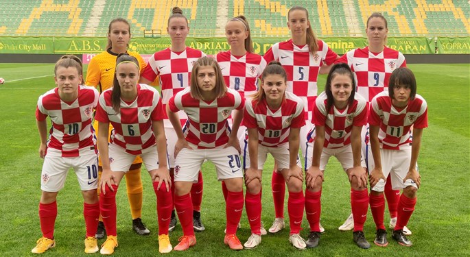 U-19: Nova kvalifikacijska pobjeda mladih Hrvatica