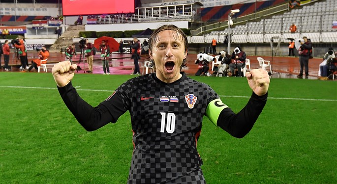 Luka Modrić u petom finalu Lige prvaka
