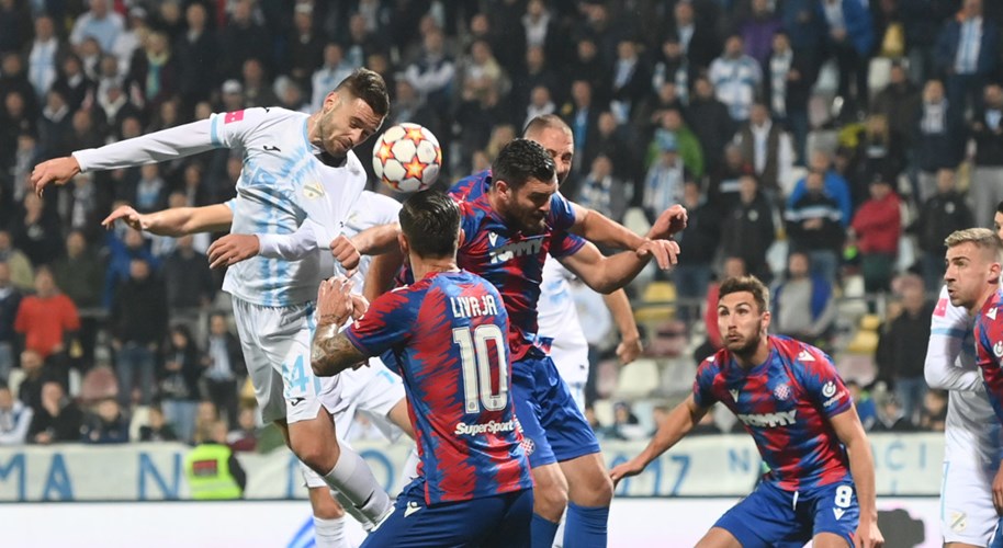 Video: Odlični Jadranski derbi u osmoj minuti nadoknade pripao Hajduku, povratak Lokomotive kod Gorice