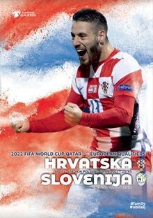FIFA Svjetsko prvenstvo 2022.™, Europske kvalifikacije<br>Hrvatska - Slovenija Split, 7. rujna 2021.
