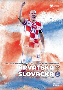 FIFA Svjetsko prvenstvo 2022.™, Europske kvalifikacije<br>Hrvatska - Slovačka Osijek, 11. listopada 2021.