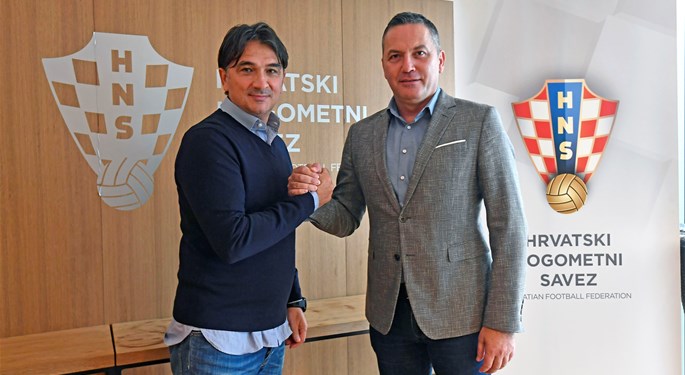 Kustić i Dalić potpisali ugovor o produžetku suradnje