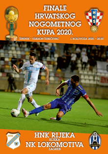 Finale Hrvatskog kupa 2020.,<br>Rijeka - Lokomotiva Šibenik, 1. kolovoza 2020.